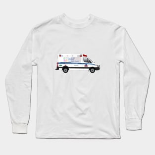 Lenox Hill Hospital ambulance Long Sleeve T-Shirt